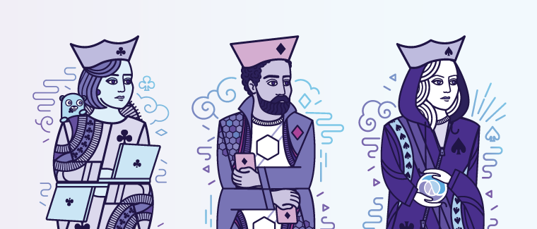 Kings and queens for the Heroku cards