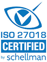 ISO 27018 logo