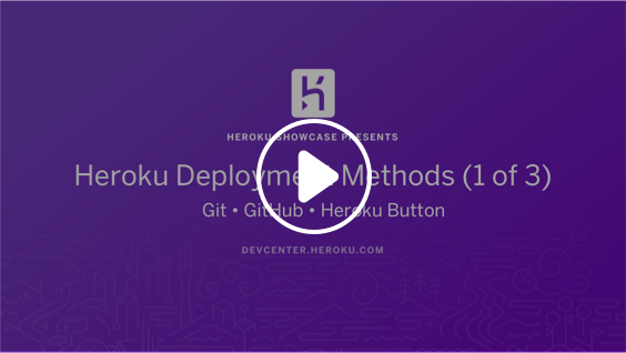 Play Deployment: Git, GitHub, Buttons